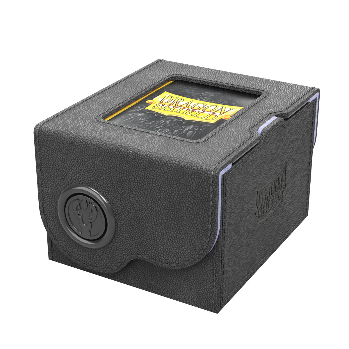 Dragon Box 150+ Black & Lilac – Dragon Shield