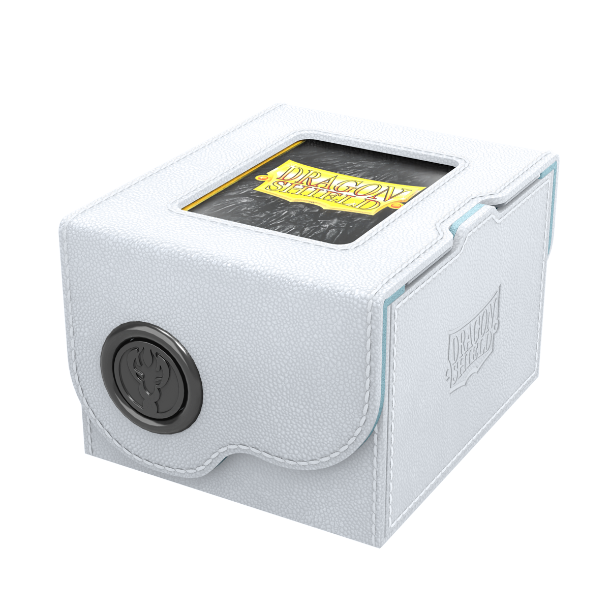 Dragon Box 150+ White & Aqua – Dragon Shield
