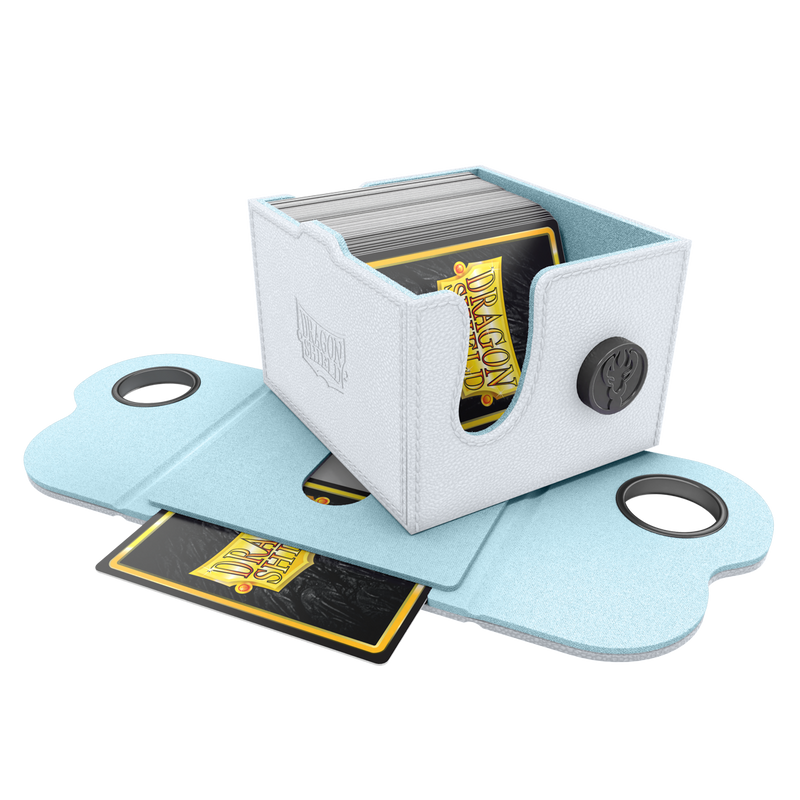 Dragon Box 150+ White & Aqua