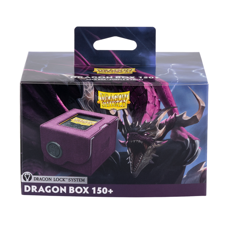 Dragon Box 150+ Purple & Frost