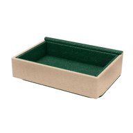 Dragon Tray - Green & Sand