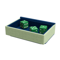 Dragon Tray - Blue & Mint