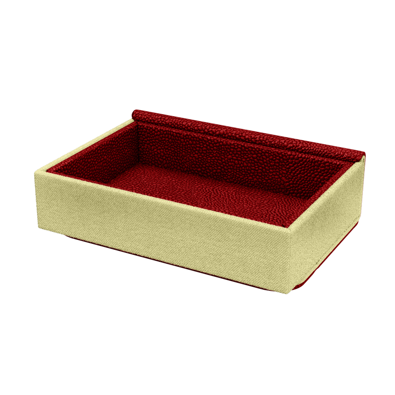 Dragon Tray - Red & Lemon