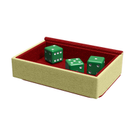 Dragon Tray - Red & Lemon