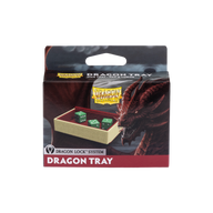 Dragon Tray - Red & Lemon