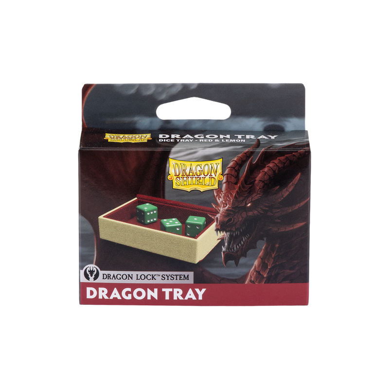 Dragon Tray - Red & Lemon
