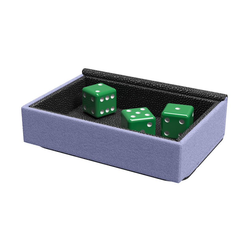 Dragon Tray - Black & Lilac