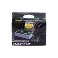 Dragon Tray - Black & Lilac
