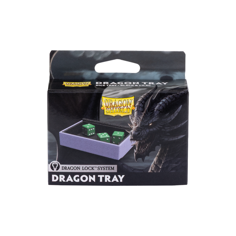 Dragon Tray - Black & Lilac