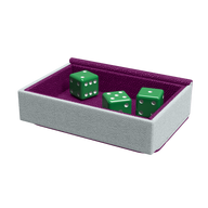 Dragon Tray - Purple & Frost