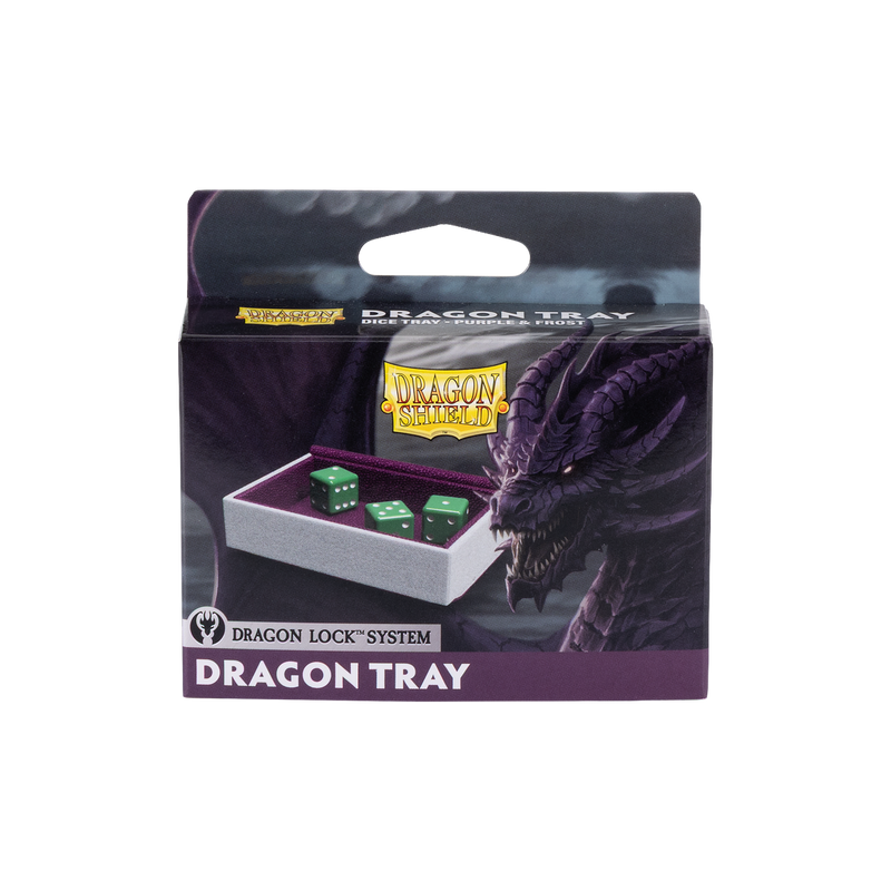 Dragon Tray - Purple & Frost