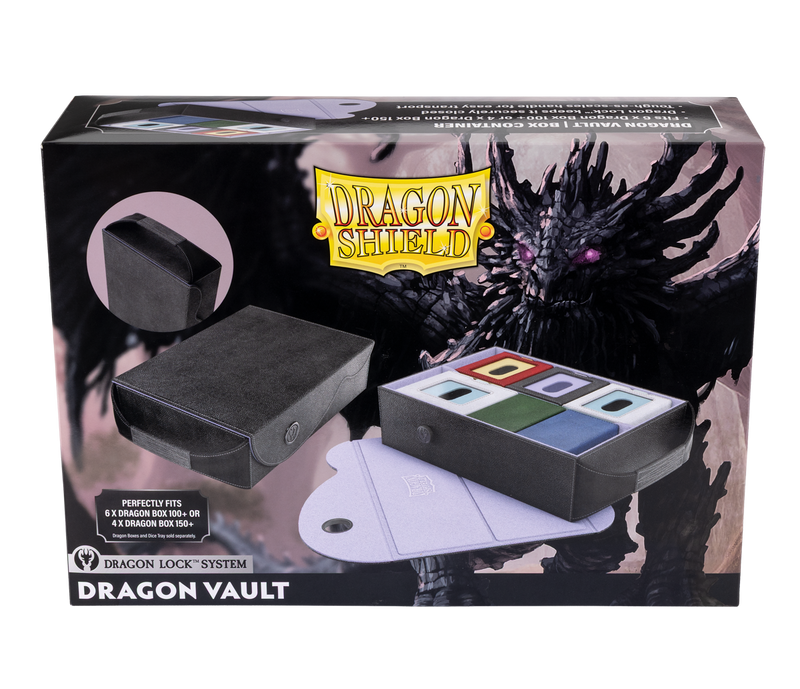 Dragon Vault - Black & Lilac