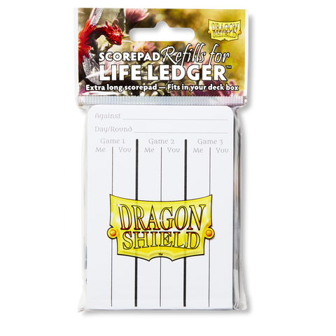 Life Ledger Refills – Dragon Shield