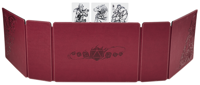 Game Master Companion - Blood Red