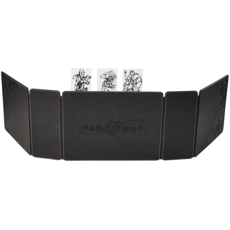 Game Master Companion - Iron Grey Dragon Shield Game Master Companion - Iron Grey Dragon Shield