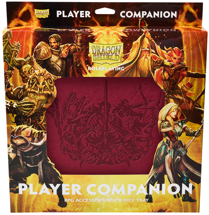 Player Companion - Blood Red