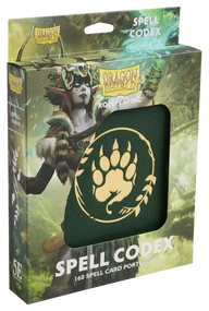 Spell Codex - Forest Green