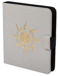 Spell Codex - Ashen White