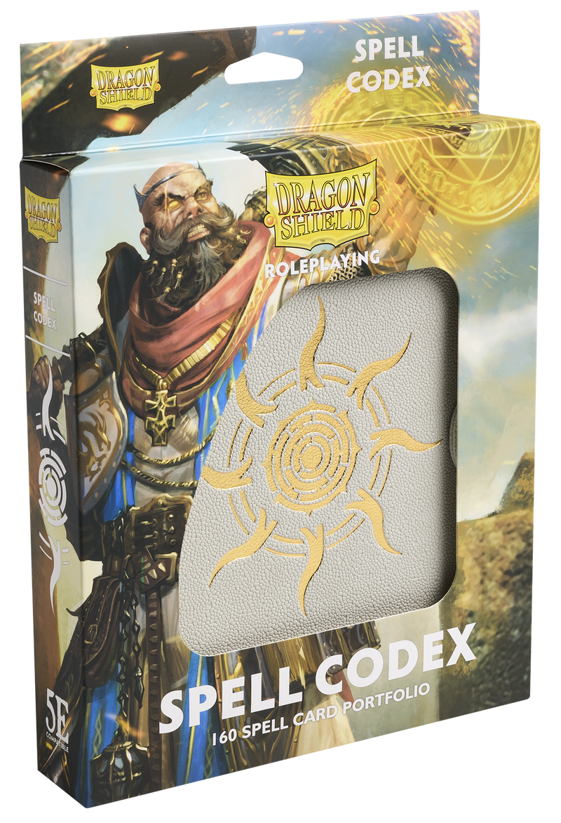 Spell Codex - Ashen White