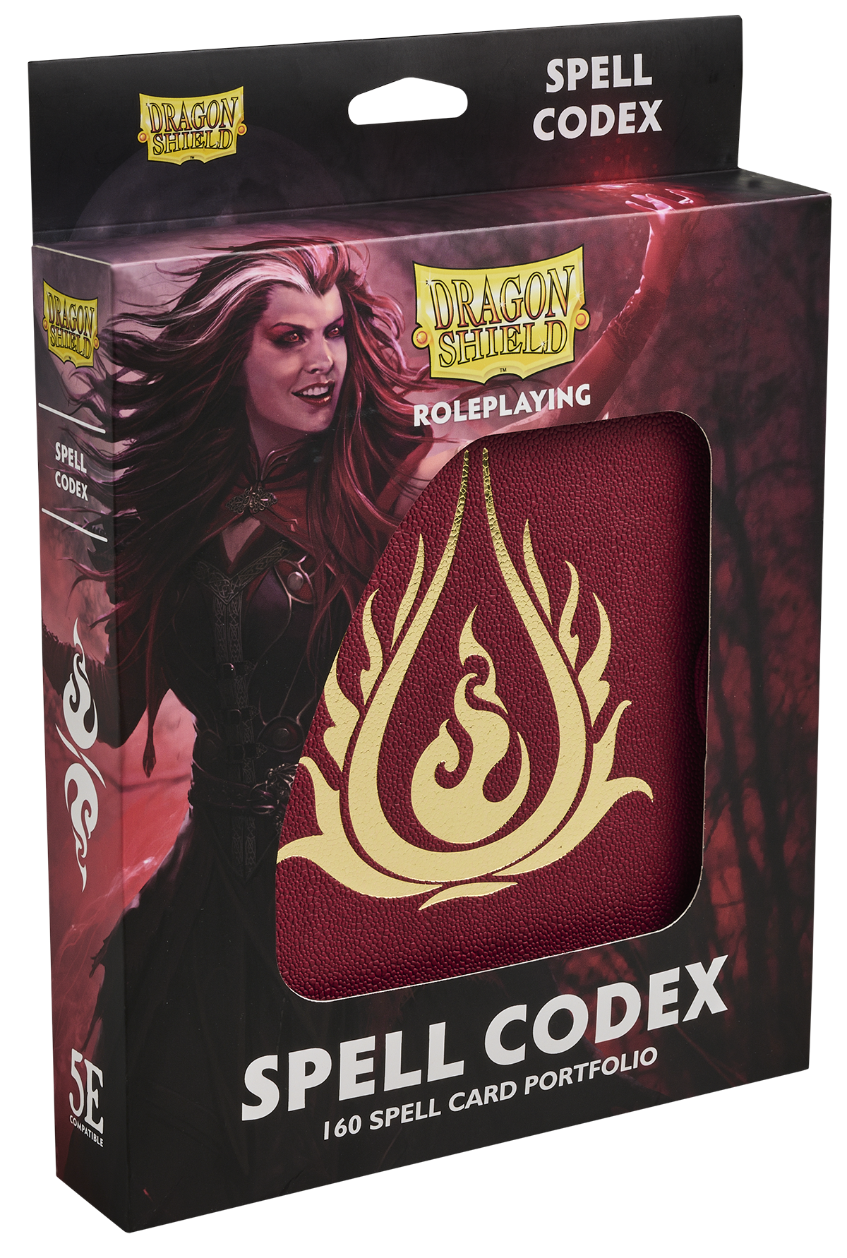 Spell Codex - Blood Red – Dragon Shield