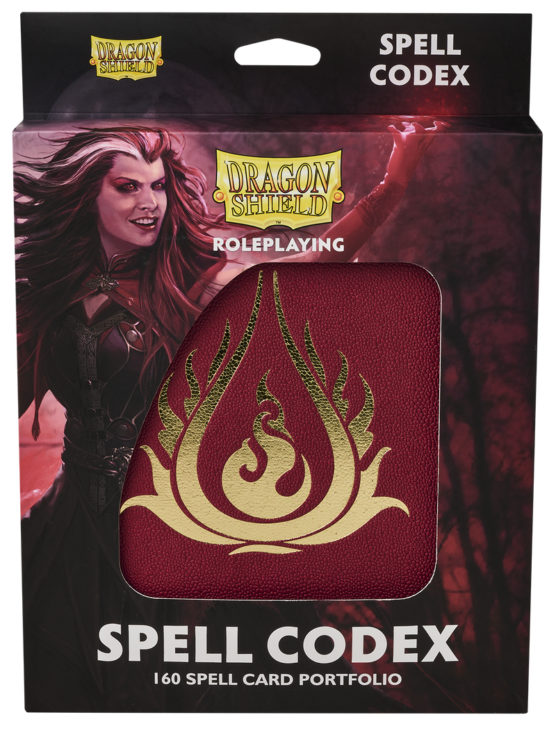 Spell Codex - Blood Red
