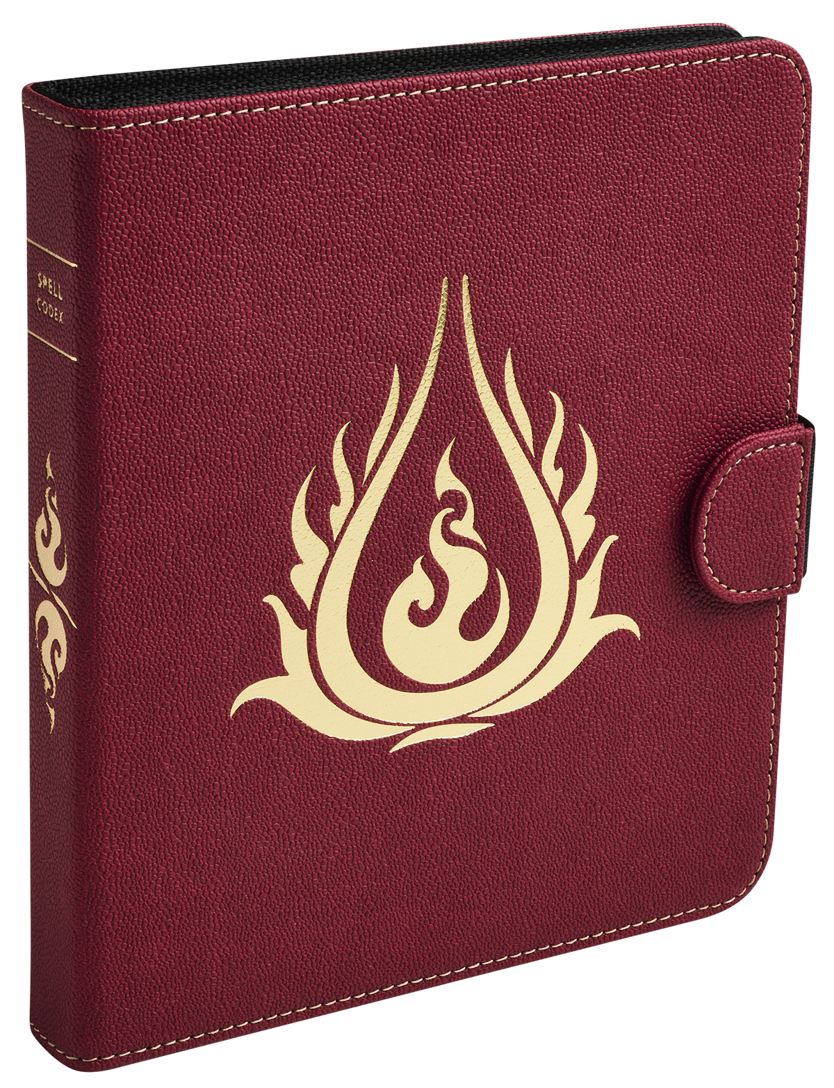 Spell Codex - Blood Red – Dragon Shield