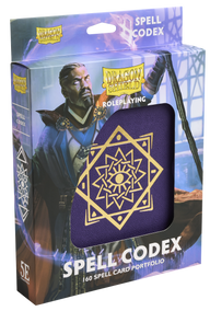 Spell Codex - Arcane Purple