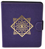 Spell Codex - Arcane Purple