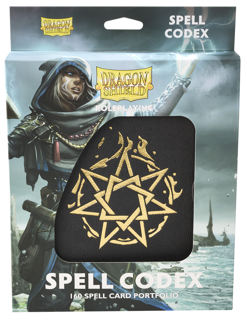 Spell Codex - Iron Grey