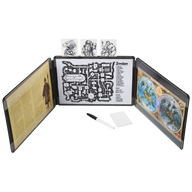 Game Master Screen - Iron Grey