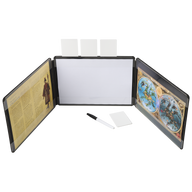 Game Master Screen - Iron Grey