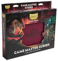 Game Master Screen - Blood Red