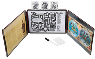 Game Master Screen - Blood Red