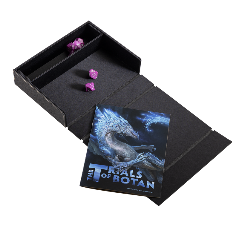 Translation missing: en.Dice Companion - Iron Grey