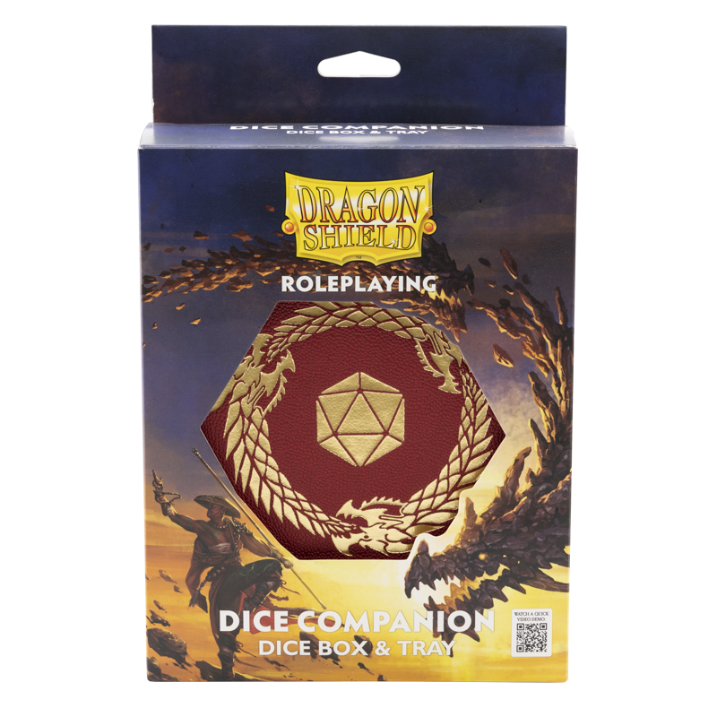 Translation missing: en.Dice Companion - Blood Red