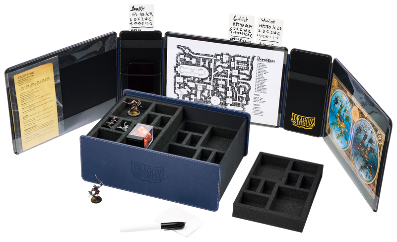 Game Master Companion - Midnight Blue