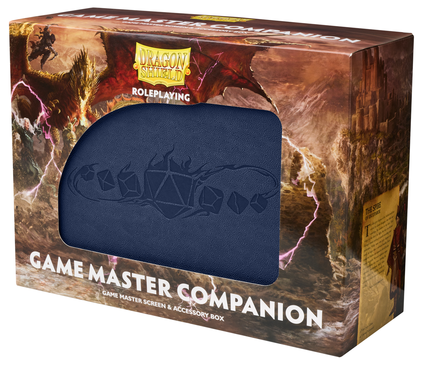 Game Master Companion - Midnight Blue – Dragon Shield