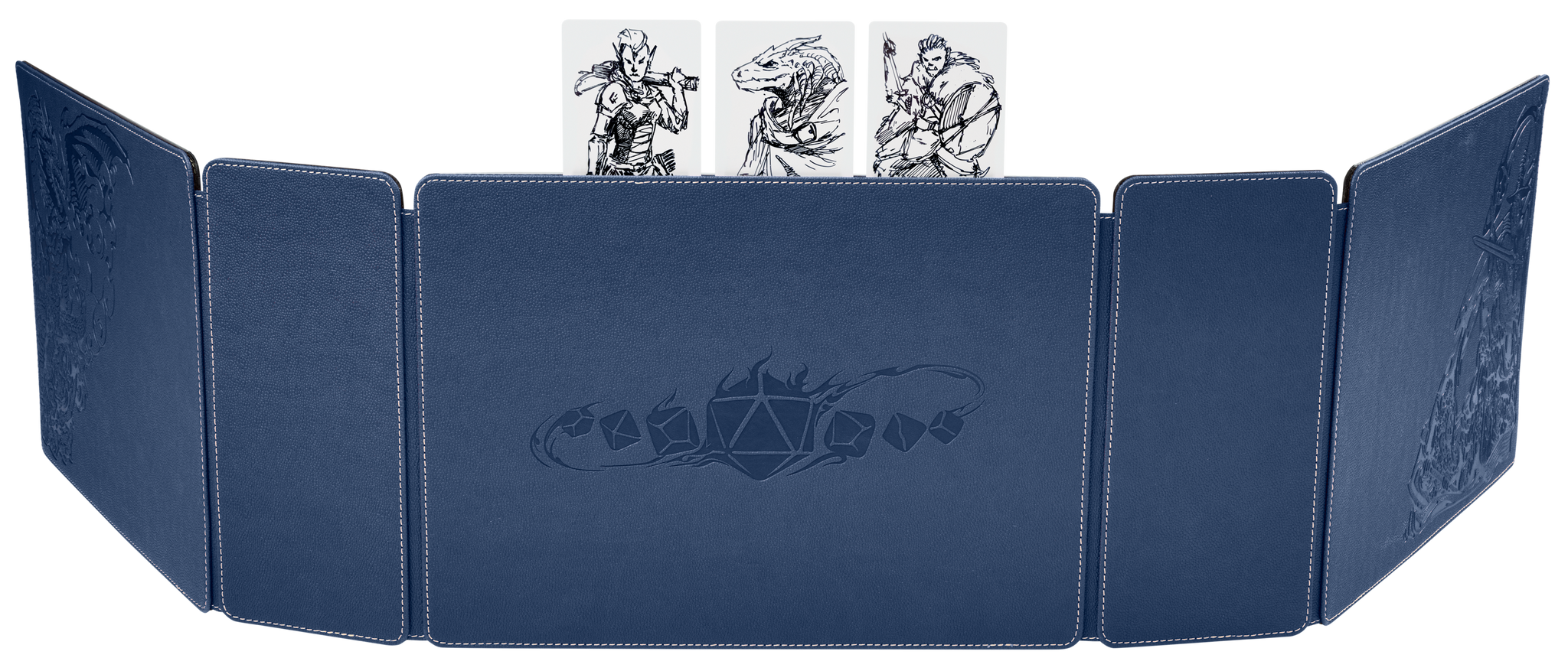 Game Master Companion - Midnight Blue – Dragon Shield