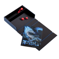 Dice Companion - Midnight Blue