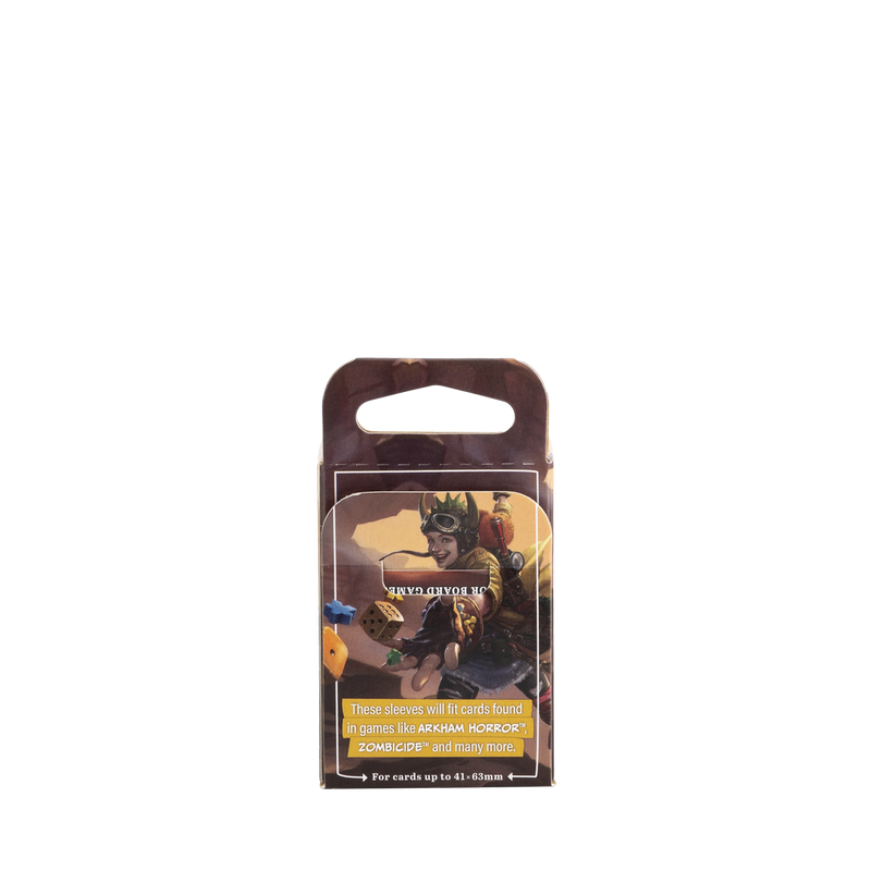 American Mini - Clear/Non-Glare - Board Game Sleeves