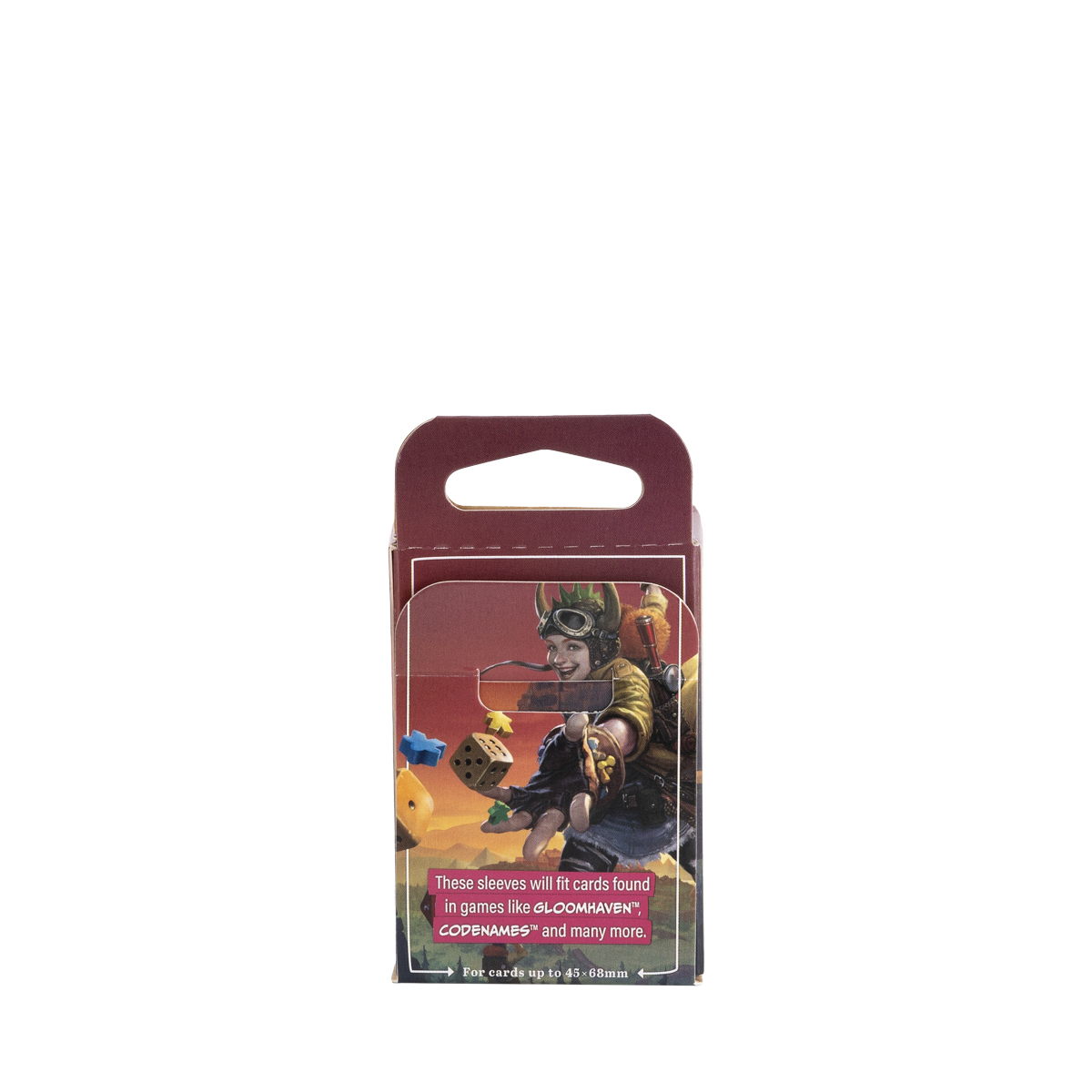 European Mini - Clear/Non-Glare - Board Game Sleeves Dragon Shield European Mini - Clear/Non-Glare - Board Game Sleeves Dragon Shield