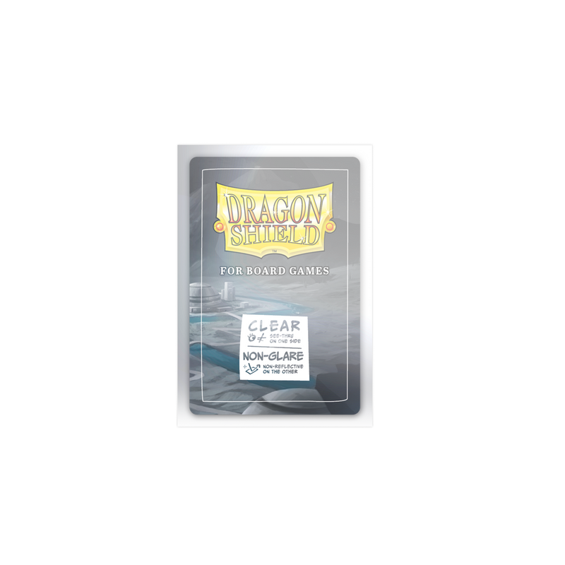 European Mini - Clear/Non-Glare - Board Game Sleeves