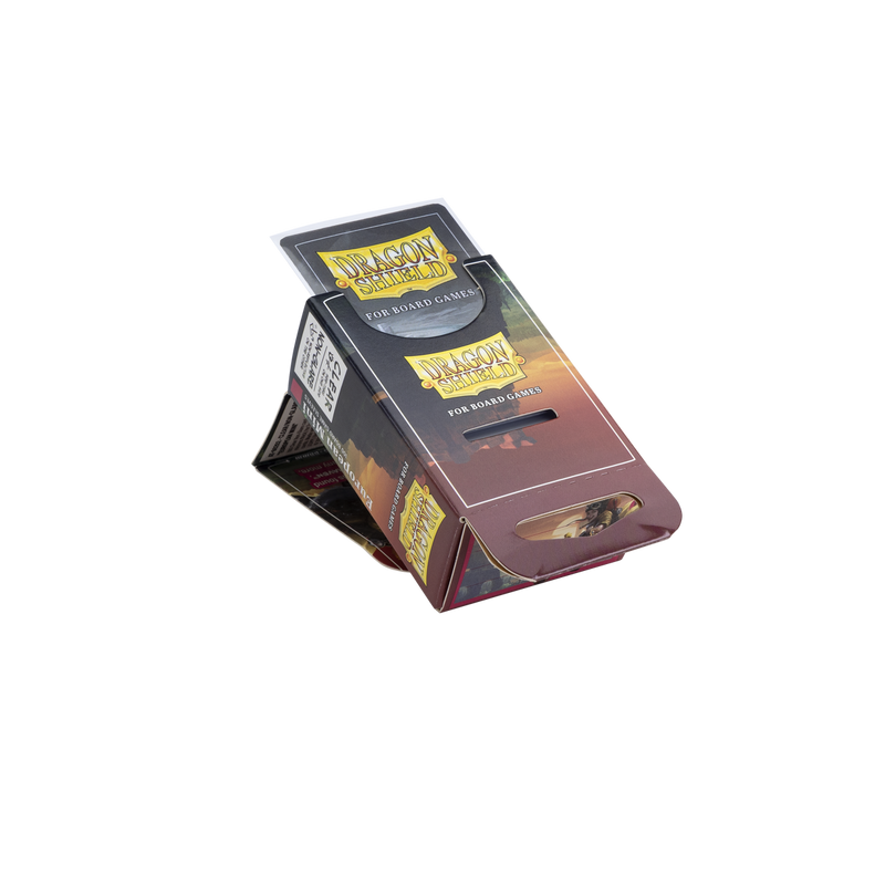 European Mini - Clear/Non-Glare - Board Game Sleeves