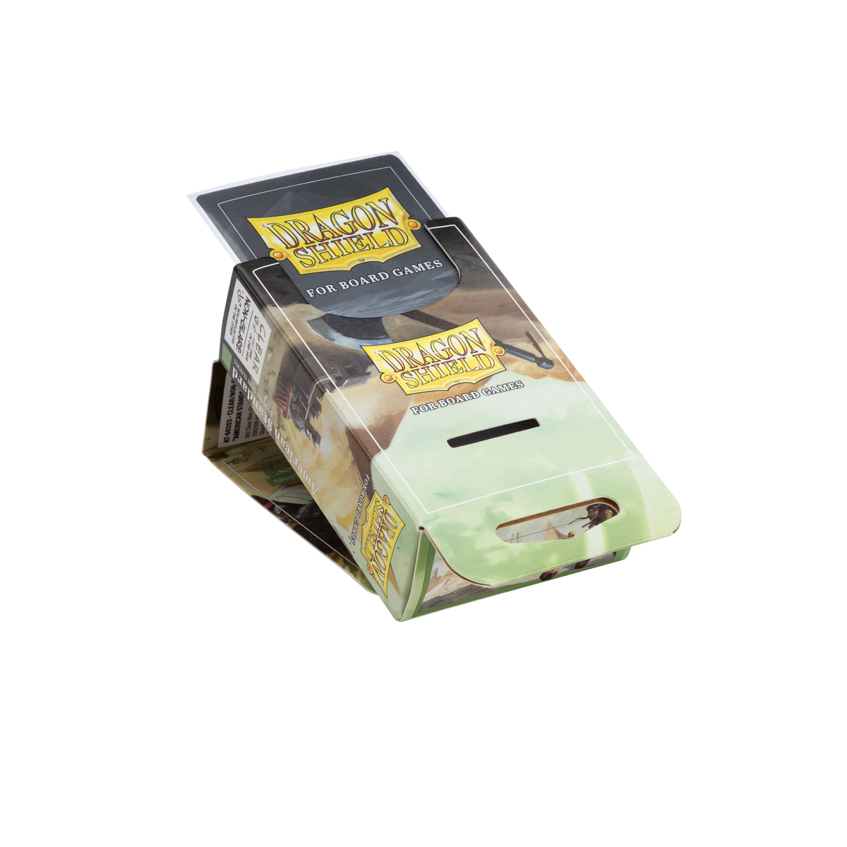 american standard card sleeves American Standard - Clear/Non-Glare