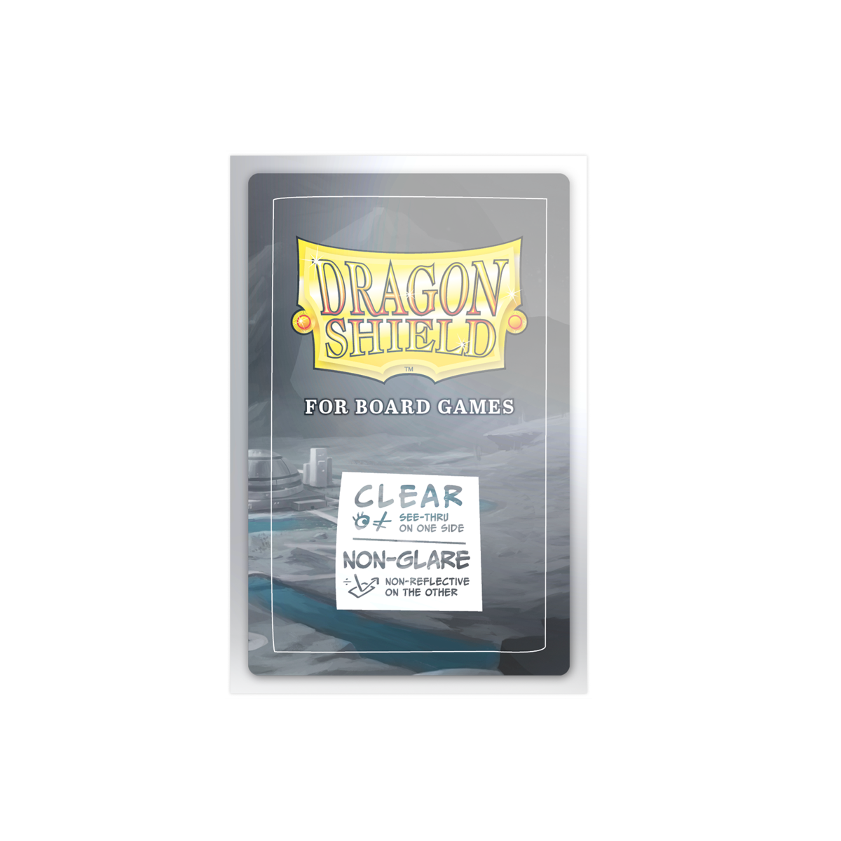 american standard card sleeves American Standard - Clear/Non-Glare
