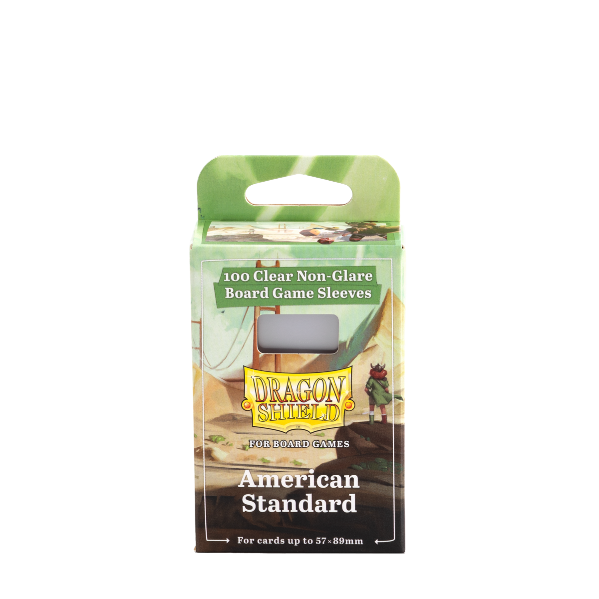 american standard card sleeves American Standard - Clear/Non-Glare