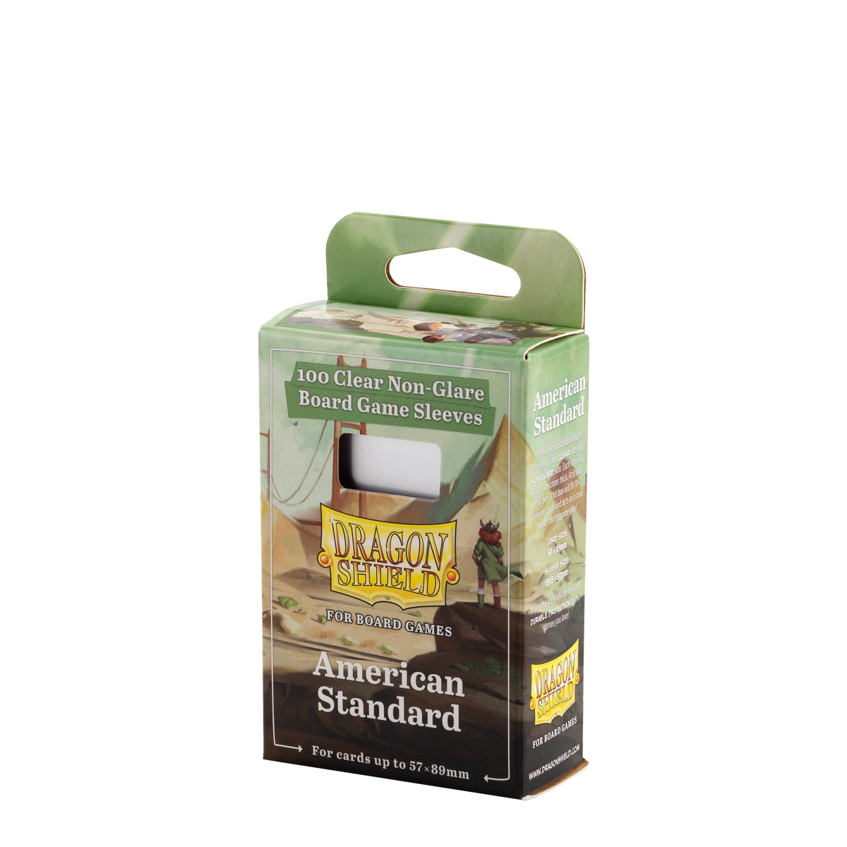 american card sleeves American Standard - Clear/Non-Glare
