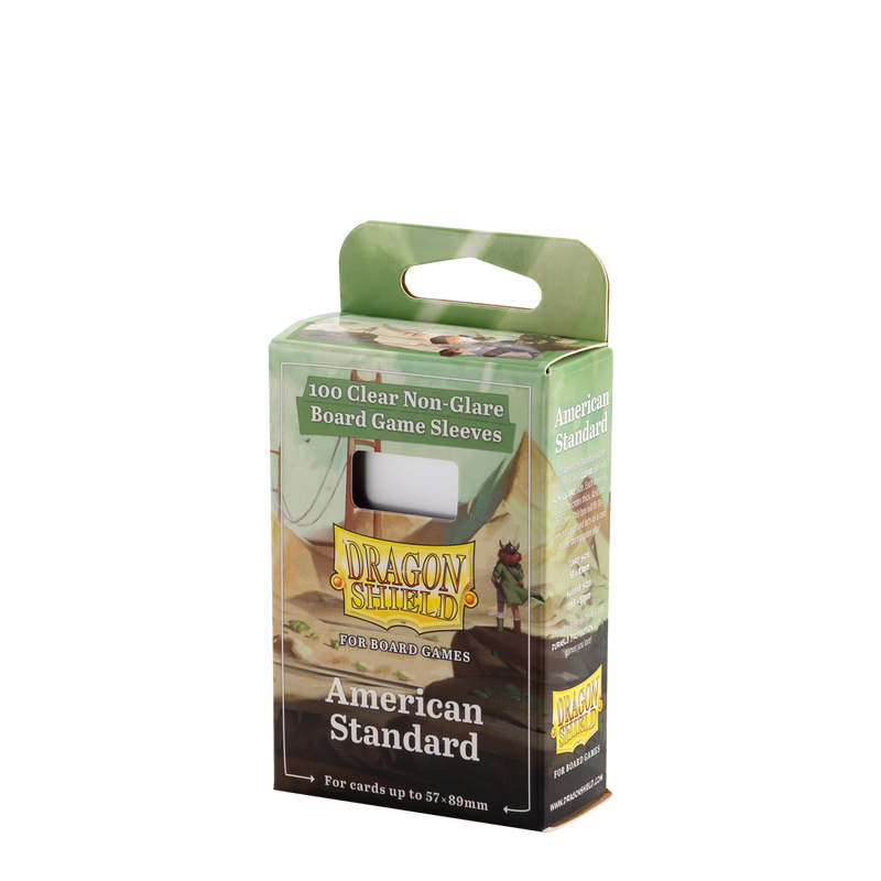 Translation missing: en.American Standard - Clear/Non-Glare - Board Game Sleeves