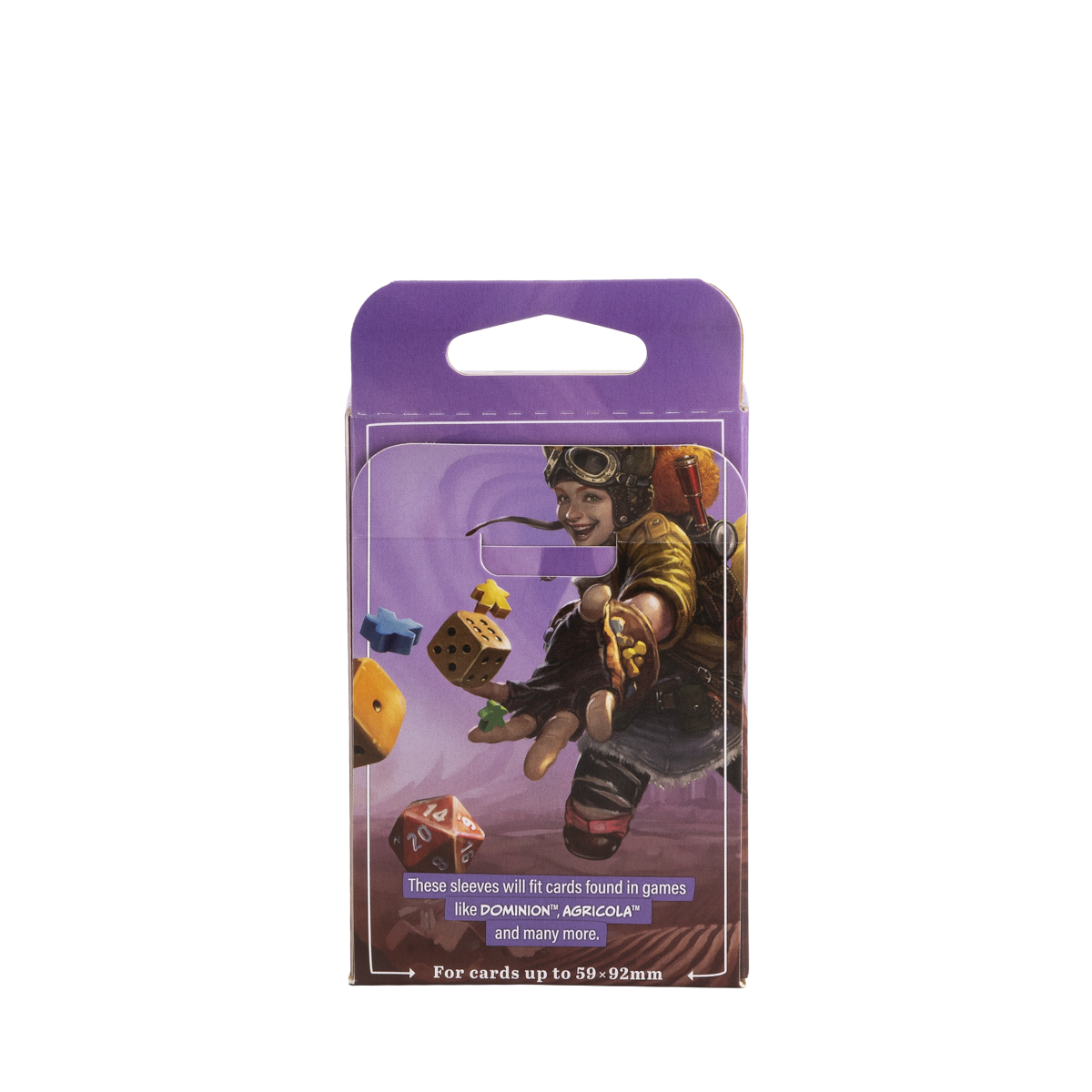 European Standard - Clear/Non-Glare - Board Game Sleeves Dragon Shield European Standard - Clear/Non-Glare - Board Game Sleeves Dragon Shield