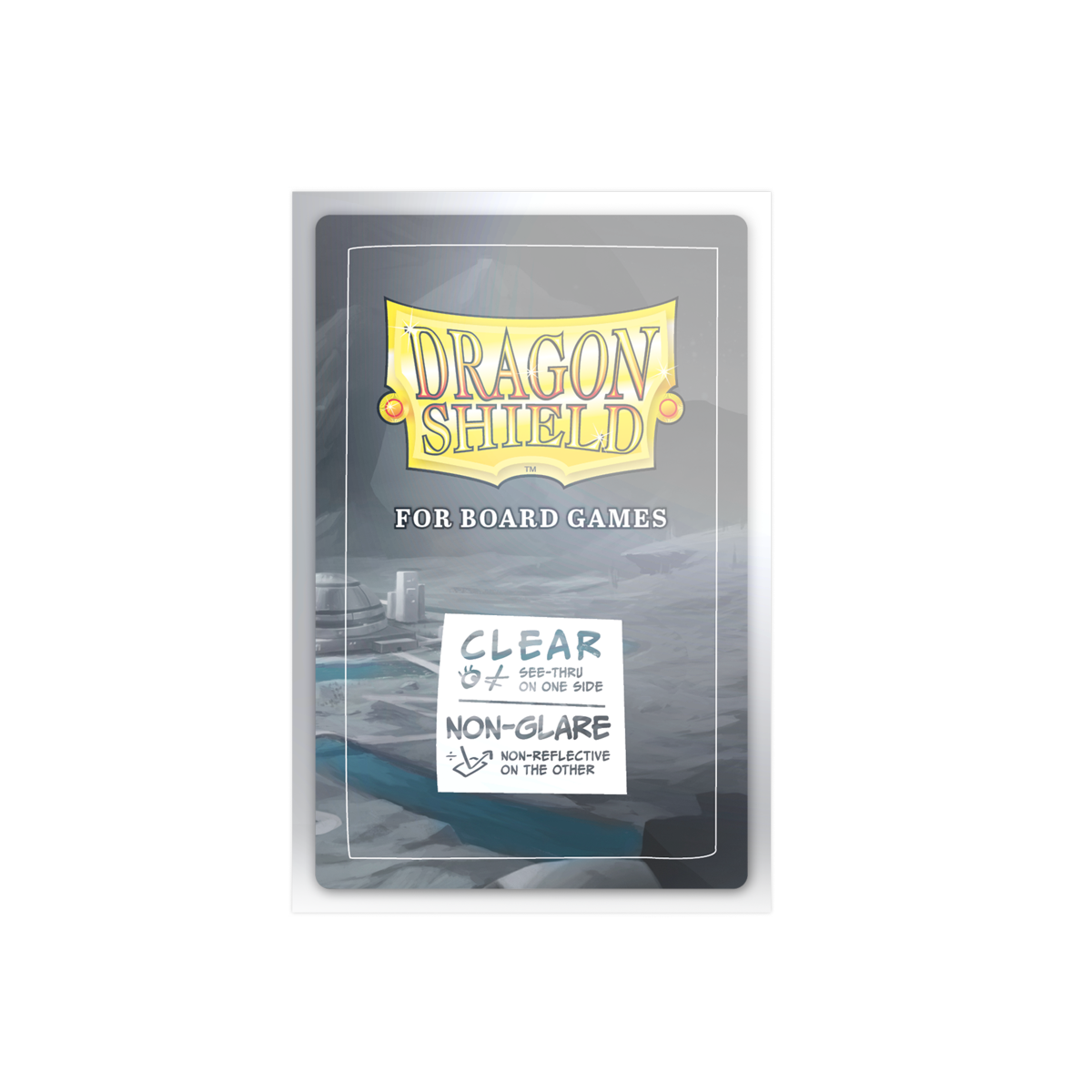 concordia card sleeves European Standard - Clear/Non-Glare